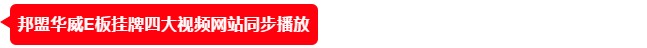 12月24日東方衛視報導邦盟華威E板掛牌成功！