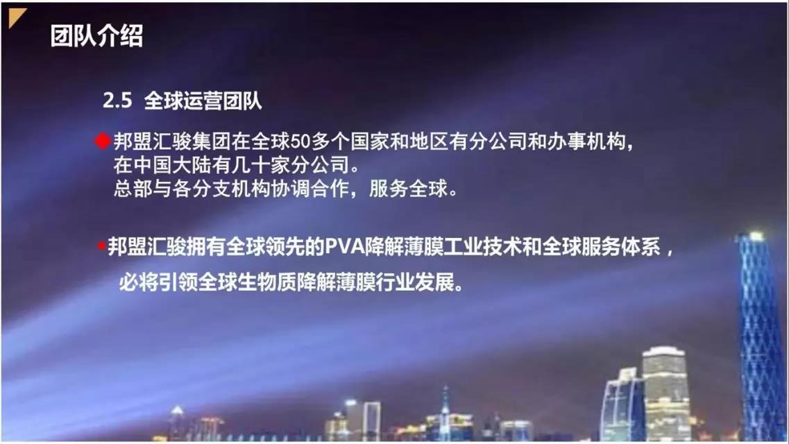 邦盟匯駿融資商業(yè)計(jì)劃書-全生物質(zhì)降解薄膜循環(huán)經(jīng)濟(jì)產(chǎn)業(yè)項(xiàng)目