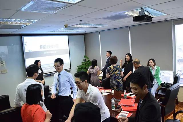 4月8日邦盟精英商學院“財富傳承主題法律沙龍”在邦盟華威成功舉辦