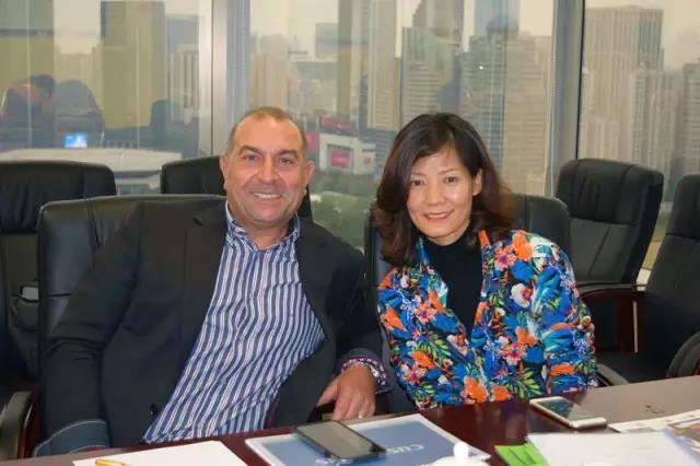 2月27日，邦盟華威澳大利亞高級合伙人來華洽談中澳貿易合作事宜！