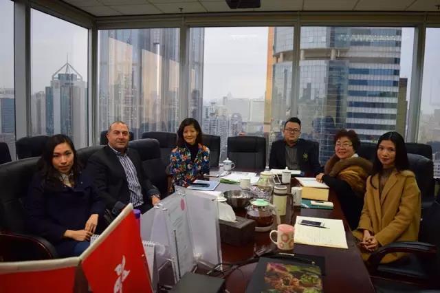 2月27日，邦盟華威澳大利亞高級合伙人來華洽談中澳貿易合作事宜！